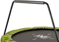 Батут Exit Tiggy з ручкою ø140cm black/green
